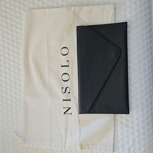 Nisolo Leather Clutch